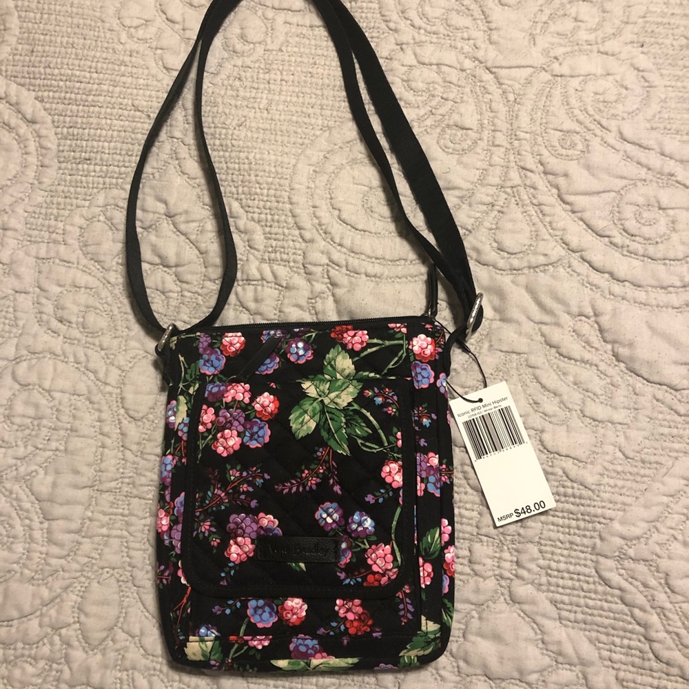 NWT Vera Bradley Crossbody